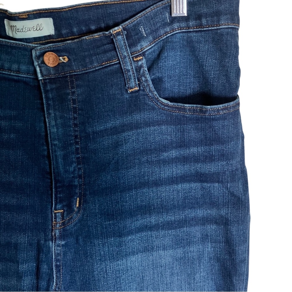 Madewell Women's Skinny Jeans - Blue - Picture 5 of 13